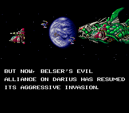 Darius Twin screenshot 5 for Super Nintendo